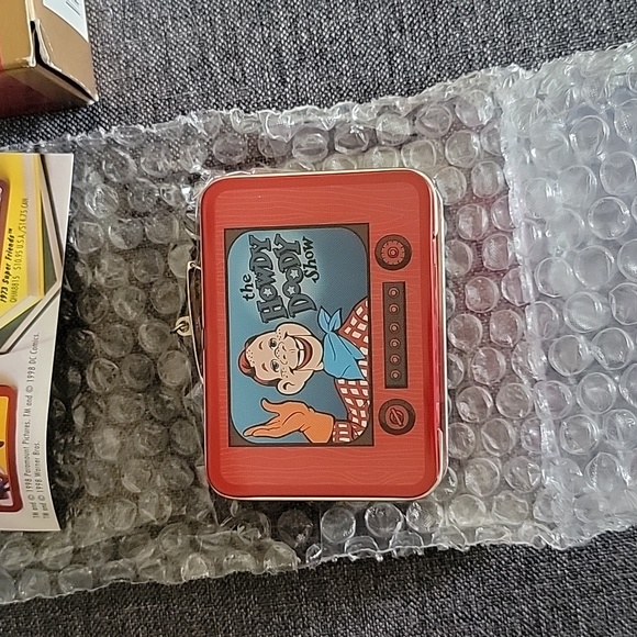 Hallmark Howdy Doody Lunch Box Set - Picture 4 of 11